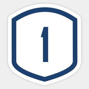 Tony Kanaan Racing Shield Sticker